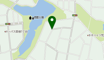 【予約制】akippa 深沢2丁目17-1 アキッパ駐車場の地図画像