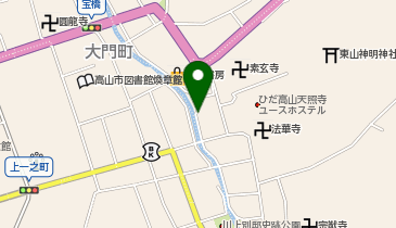 【予約制】akippa たなか商店駐車場の地図画像