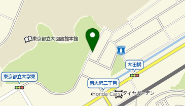 【予約制】akippa 八王子市南大沢1丁目178-2 アキッパ駐車場の地図画像