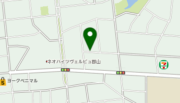 【予約制】akippa 菜根1丁目8-10 アキッパ駐車場の地図画像