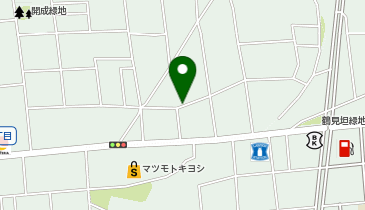 【予約制】akippa 開成2丁目11-8 アキッパ駐車場の地図画像