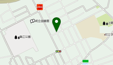【予約制】akippa 桑江588-9駐車場の地図画像