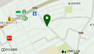【予約制】akippa 上勢頭635-1駐車場の地図画像