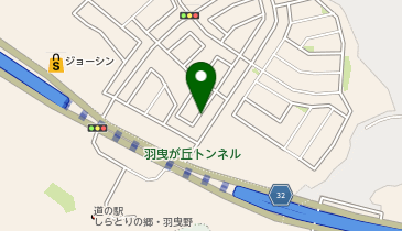 【予約制】akippa 大阪府羽曳野市羽曳ヶ丘10-9-5の地図画像