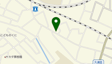 【予約制】akippa ササムラPの地図画像