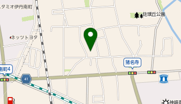 【予約制】akippa 猪名寺駐車場の地図画像