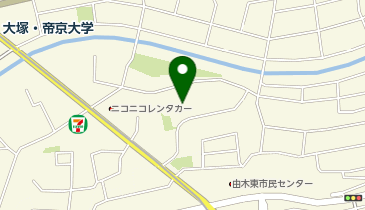 【予約制】akippa 大塚1377-1 シャングリラ月極☆アキッパ駐車場の地図画像