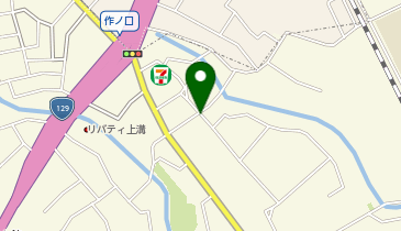 【予約制】akippa 相模原市中央区上溝1丁目3-18-2 アキッパ駐車場の地図画像