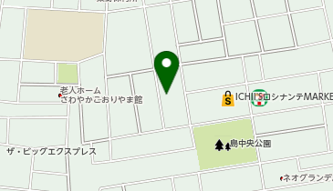 【予約制】akippa 亀田1丁目22-8 アキッパ駐車場の地図画像