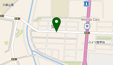 【予約制】akippa 西栄町バス停前の地図画像