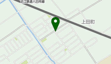 【予約制】akippa 近江八幡ドリームマンションBパーキングの地図画像