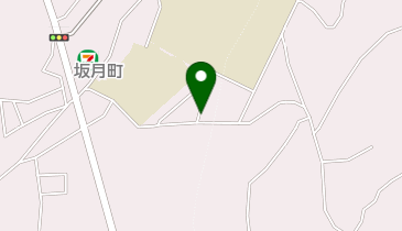 【予約制】akippa 坂月町291-7 アキッパ駐車場の地図画像