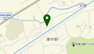 【予約制】akippa 八王子市東中野1422-12 アキッパ駐車場の地図画像