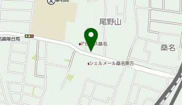 【予約制】akippa ?駅徒歩10分、桑名駅西choco ZAP徒歩1分!の地図画像