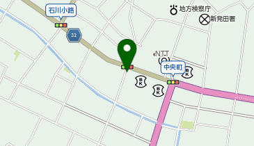 【予約制】akippa ヒロツ月極パーキングの地図画像