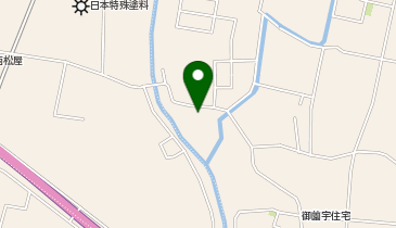 【予約制】akippa 68オープン駐車場の地図画像