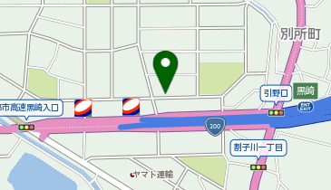 【予約制】akippa FBクリエイト アキッパ駐車場の地図画像