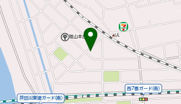 【予約制】akippa 本庄町中2丁目駐車場の地図画像