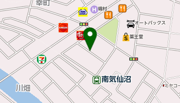 【予約制】akippa みなみ駅パークの地図画像