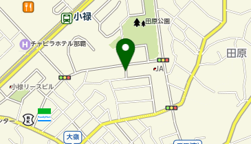 【予約制】akippa 田原4-7-1駐車場の地図画像