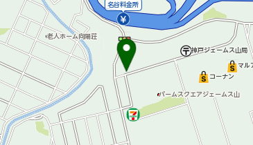 【予約制】akippa 高丸駐車場の地図画像