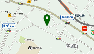 【予約制】akippa 釈迦町パークアンドライド駐車場の地図画像