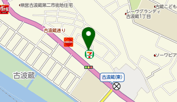 【予約制】akippa 古波蔵2-26-18駐車場の地図画像