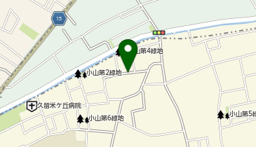 【予約制】akippa 東久留米市小山5丁目駐車場の地図画像