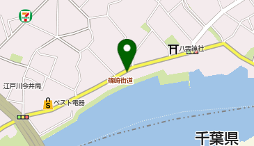 【予約制】akippa 篠崎街道☆江戸川3丁目フジミ隣駐車場の地図画像