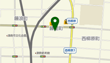 【予約制】akippa ハードオフ向かい 津島駅近くの地図画像