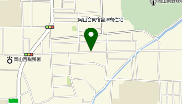 【予約制】akippa KODERA DENTAL CLINIC 伊福町駐車場の地図画像