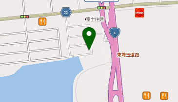 【予約制】akippa レイクタウン2丁目駐車場の地図画像