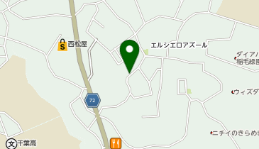 【予約制】akippa 園生町657☆アキッパ駐車場の地図画像
