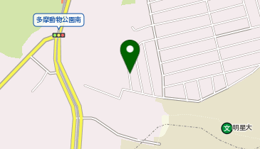 【予約制】akippa 日野市程久保3丁目28-4 アキッパ駐車場の地図画像