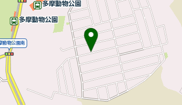 【予約制】akippa 日野市程久保3丁目11-8 アキッパ駐車場の地図画像