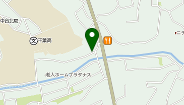 【予約制】akippa 園生町37-4☆アキッパ駐車場の地図画像