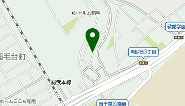 【予約制】akippa 黒砂台3丁目2-59☆アキッパ駐車場の地図画像