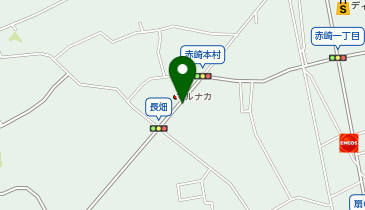 【予約制】akippa 赤崎町民センター近くの駐車場の地図画像