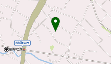 【予約制】akippa 押立781 月極☆アキッパ駐車場の地図画像