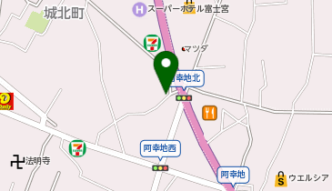 【予約制】akippa 城北パーキングの地図画像