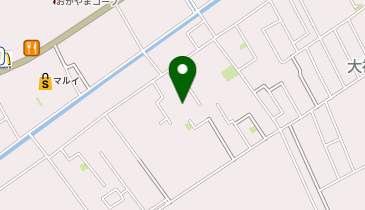 【予約制】akippa グレースフル大福駐車場の地図画像