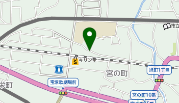 【予約制】akippa エミオ川面パーキングの地図画像
