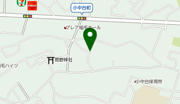 【予約制】akippa 小中台町325-2 ハイム和☆アキッパ駐車場の地図画像