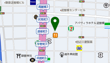 【予約制】akippa 新芝川ビル駐車場【予約不要/現地決済】の地図画像