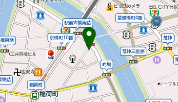 【予約制】akippa レインボーパーキング的場駐車場【日曜】の地図画像