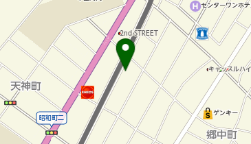 【予約制】akippa 知多半田駅まで徒歩7分 フィットネスジム第二駐車場の地図画像