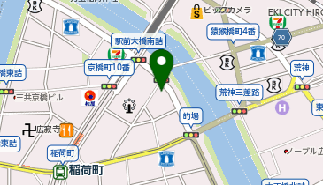 【予約制】akippa レインボーパーキング的場駐車場【土曜】の地図画像