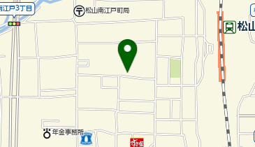 【予約制】akippa JR松山駅徒歩5分パーキングの地図画像