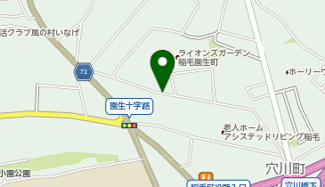 【予約制】akippa 園生町1022-15☆アキッパ駐車場の地図画像