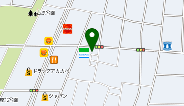 【予約制】akippa 東大阪市今米1丁目16-24 アキッパ駐車場の地図画像